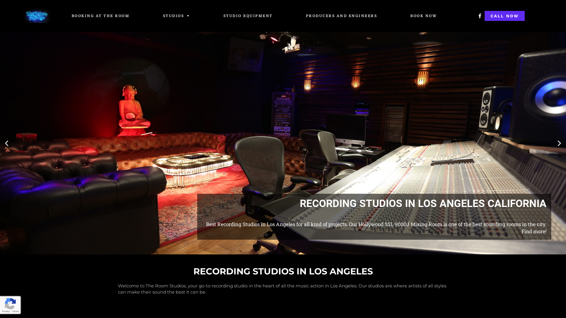 The Room Recording Studios