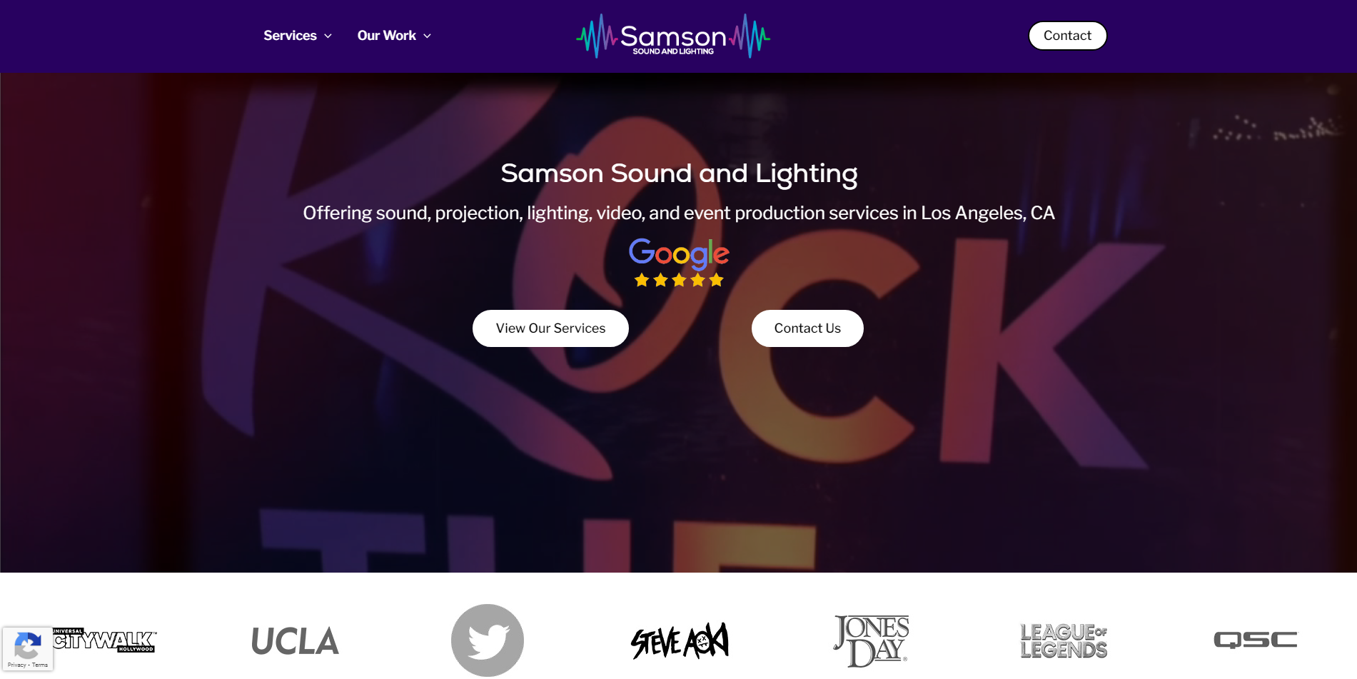 Samson Sound and Lighting