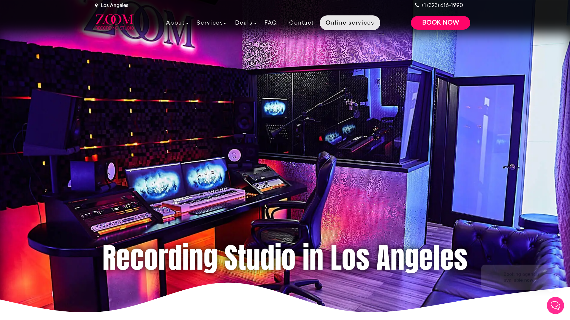 ZOOM Recording Studio